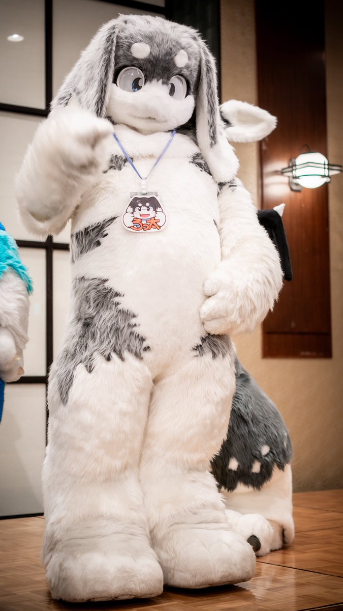 高速ピースを繰り返してカメラマンを翻弄✌️
いたずらろっ太🐇
#JMoF2026