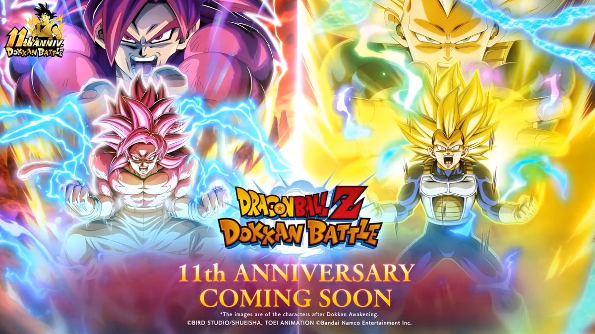 Dokkan World tweet media