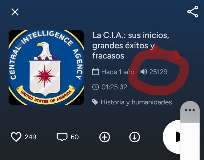 Nuevo programa que supera las 25000 escuchas. Gracias a todos.
Seguimos en <a href="/ivoox/">iVoox</a>