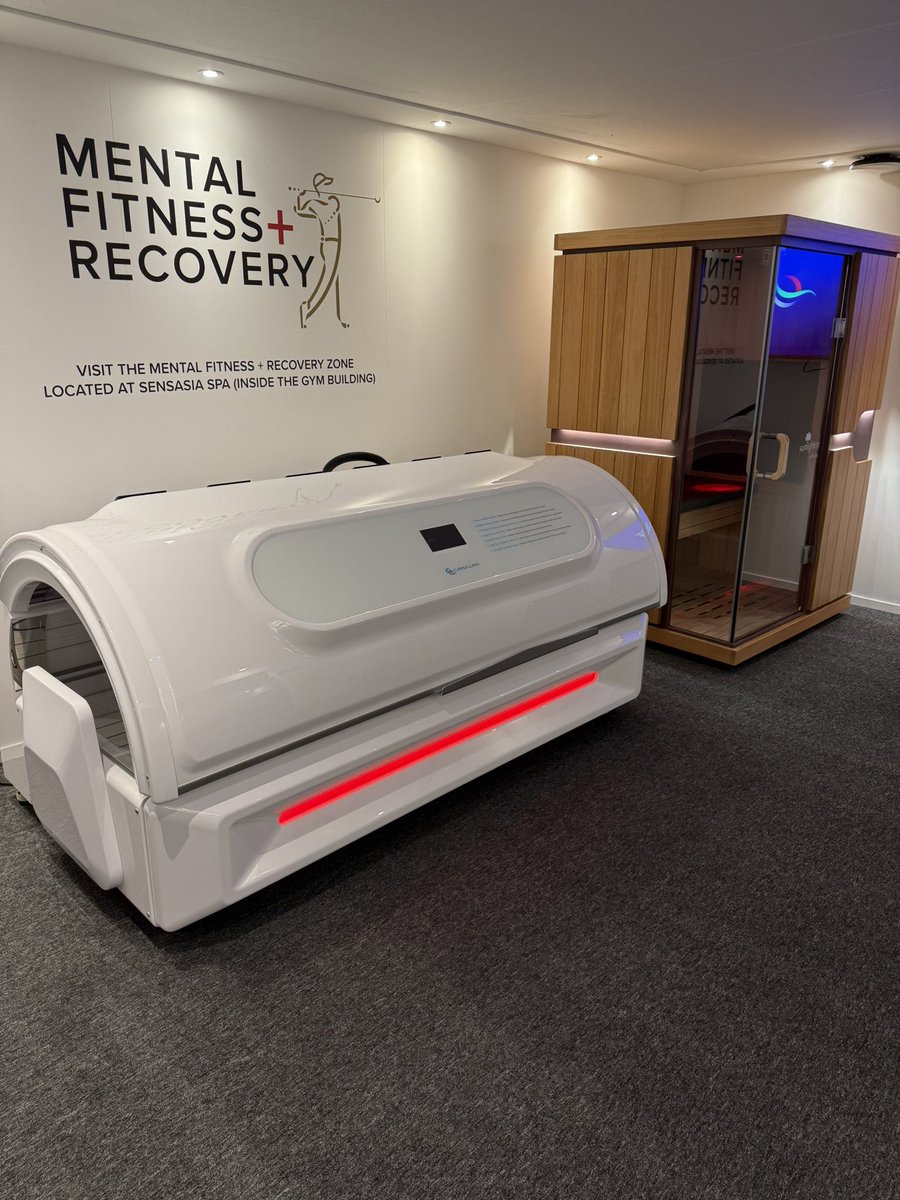 Etpi's tweet image. Our @Etpi performance unit and recovery set up for players this week @DubaiDCGolf