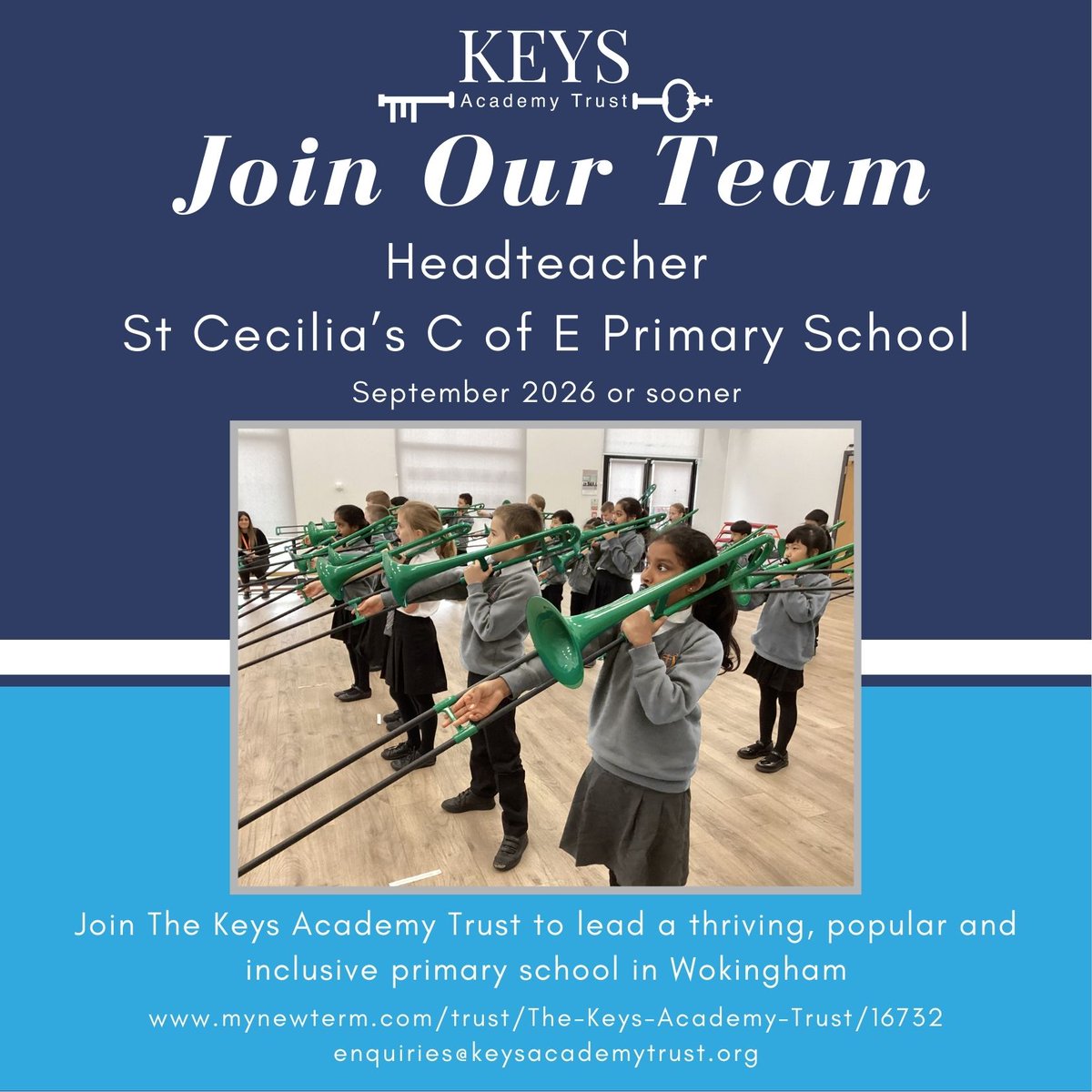 Keys Academy Trust tweet media