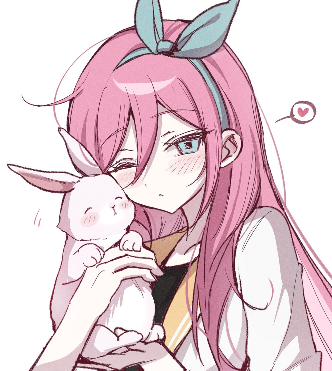 wktdms1's tweet image. 토끼랑 토끼