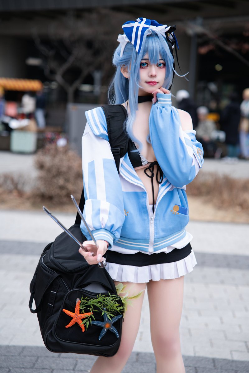 Hasdell98's tweet photo. #NIKKE #Anchor #InnocentMaid
cosplayer. @cos_memumm14 https://t.co/R62QhBzKTd