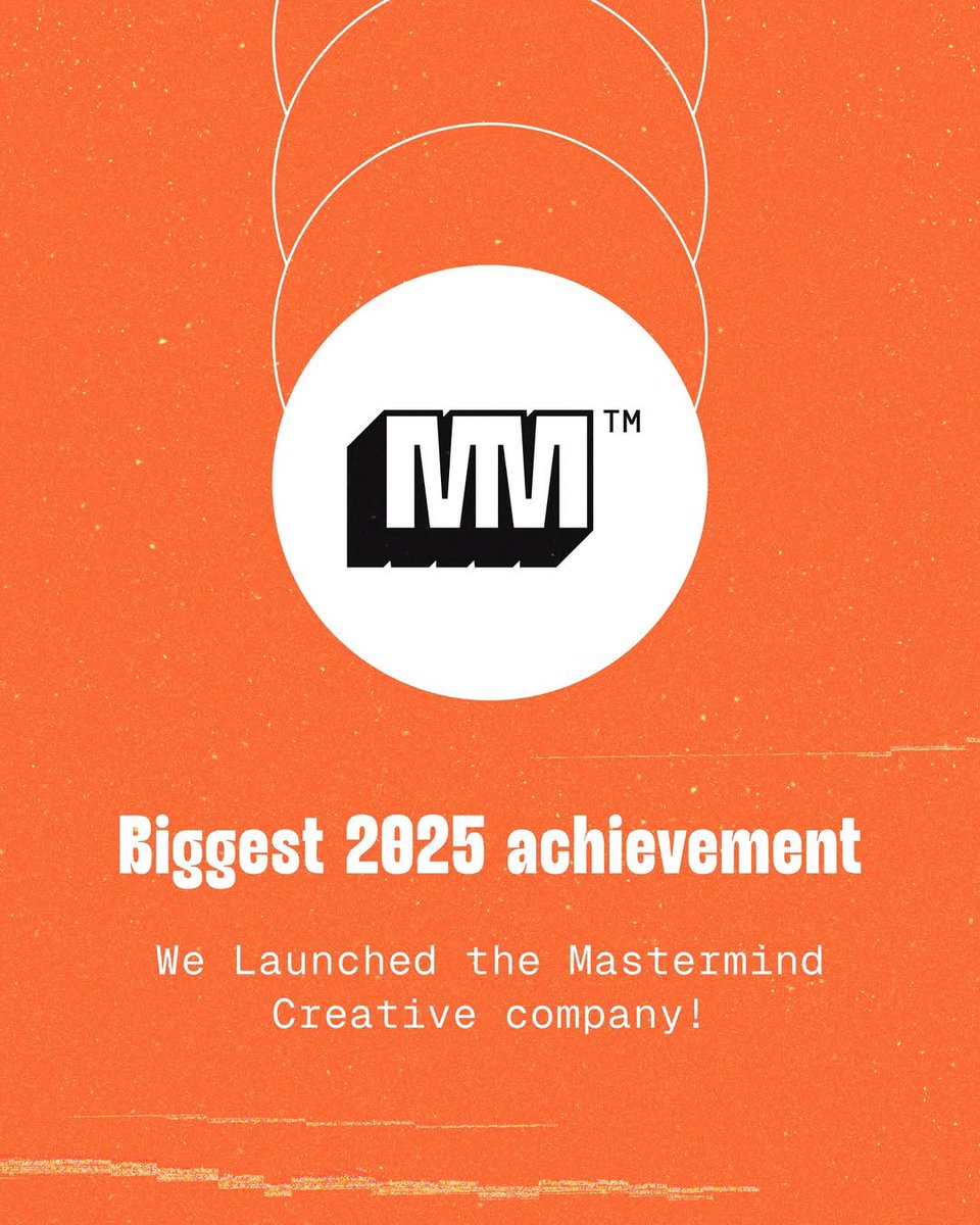 Mastermind Creative Company (@themastermindcc) / Posts / X