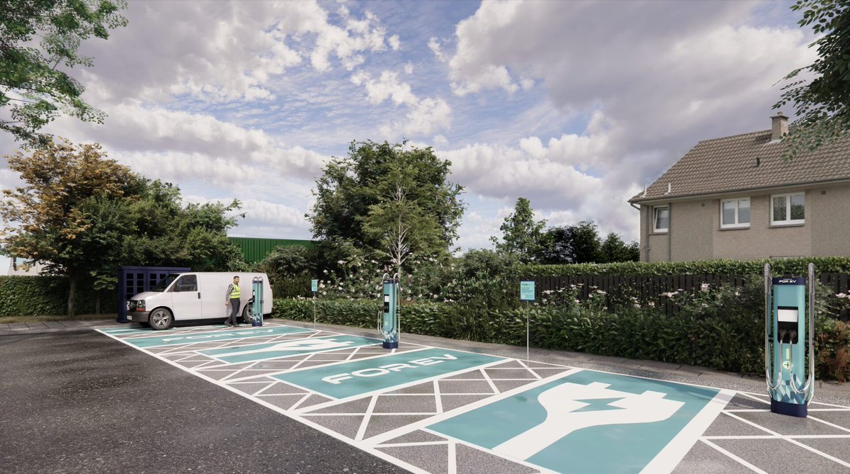 FOR EV to provide EV charging to North Lanarkshire Council
businessmotoring.co.uk/for-ev-to-prov…