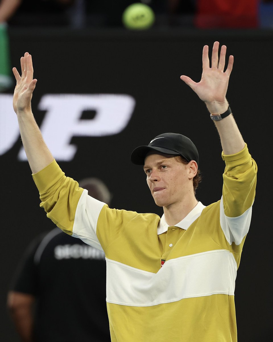 Jannik Sinner tweet media