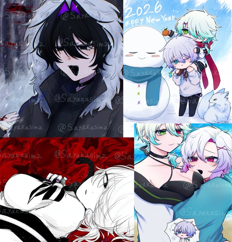 紗鶴@依頼受付中🌱 (@sayakasim2) / Posts / X