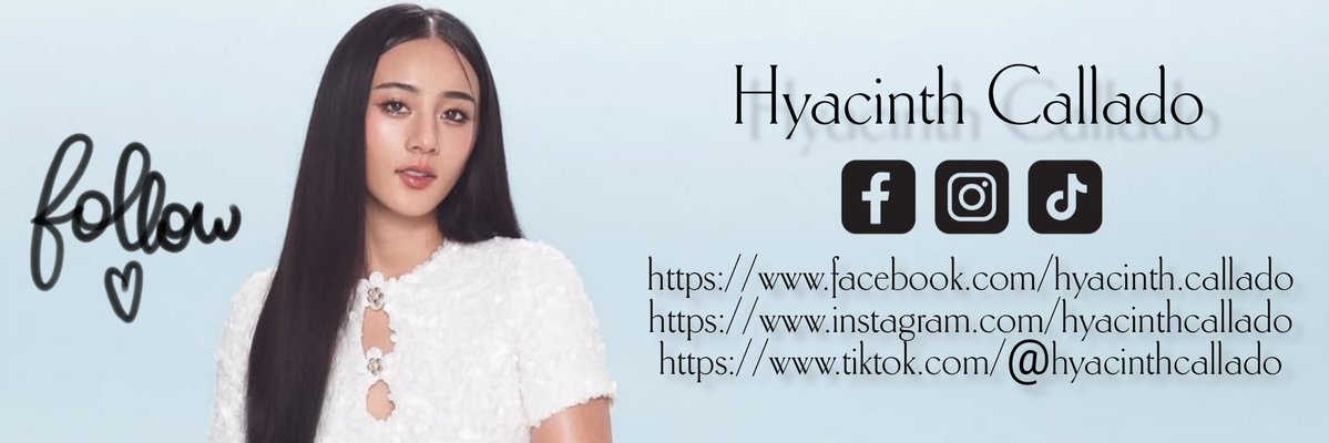 amraelseldzm's tweet image. Follow Hyacinth Callado’s socials ♡

FB:
facebook.com/share/1KXzrx6b…

IG:
instagram.com/hyacinthcallad…

TT:
tiktok.com/@hyacinthcalla…

#HyacinthCallado