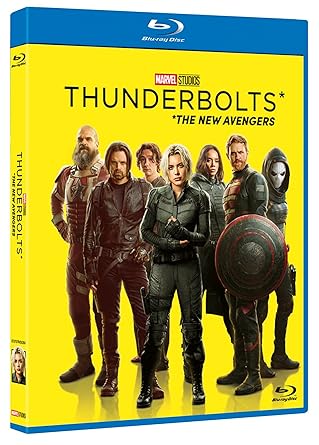 🔥 Offerta Amazon: Thunderbolts – Blu‑ray 
Cast stellare, qualità top, film per tutti.

💰 8,41€ invece di 9,90€ (-15%)
💥 Domanda altissima: più di 100 copie vendute il mese scorso!   
👉 amzn.to/3ZlCW2J

#Thunderbolts #BluRay #AmazonDeals