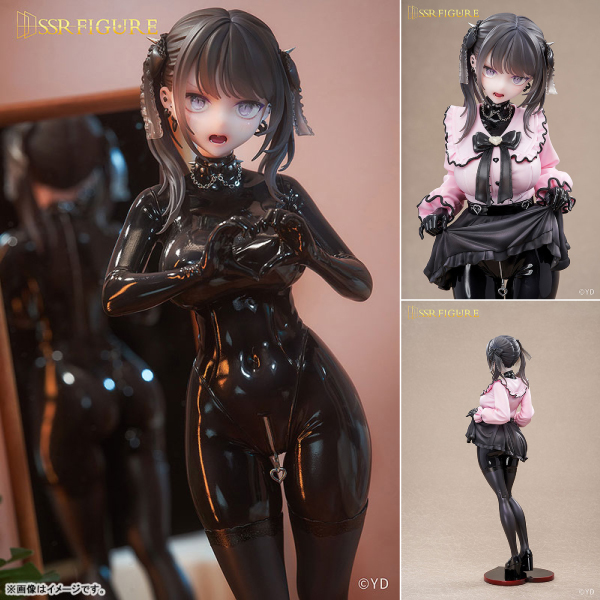 YD氏(@YD_YorosikuDozo)の作品「Dear My Rubber」より、黒川ミウが立体
