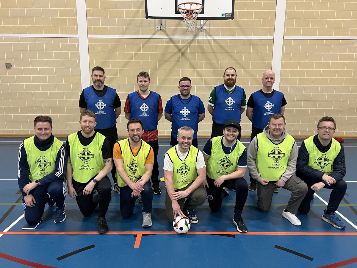 Irish FA Coach Education tweet media