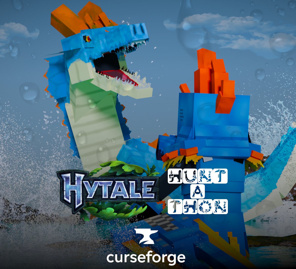 MHBrasil's tweet image. "Hunt-A-Thon", Meu mod de MONSTER HUNTER para HYTALE foi lançado!

- Novo Boss, Lagiacrus
- Novos Equipamentos Endgames feitos com materiais de Lagiacrus

Disponivel Agora na CurseForge:
curseforge.com/hytale/mods/hu…