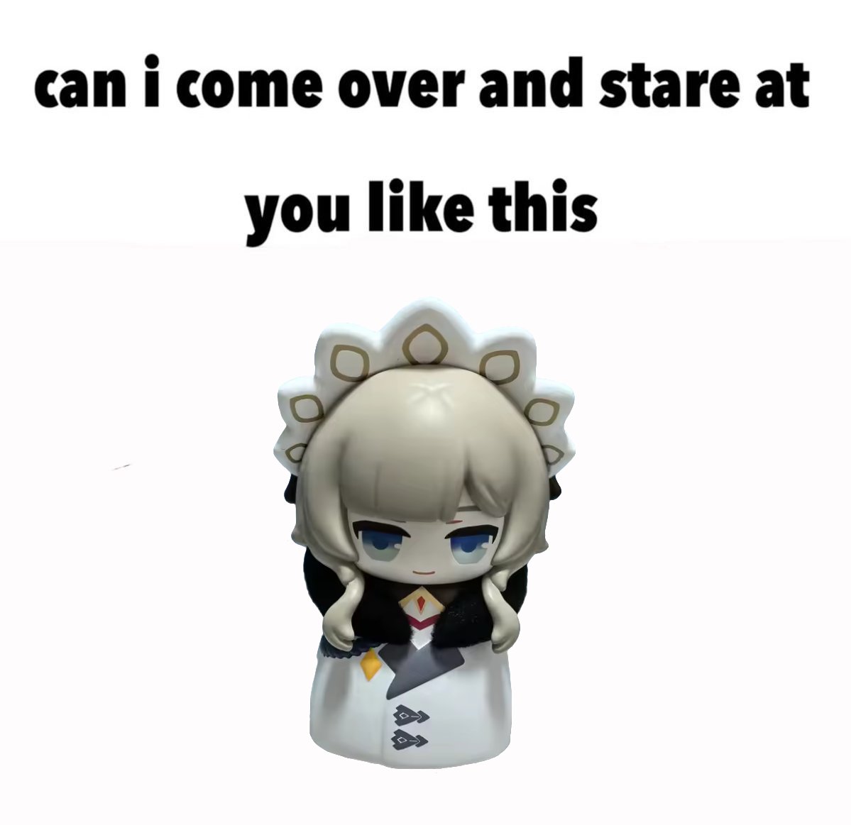 DailyMiniFatui's tweet image. Today’s daily fatui member is sandrone!