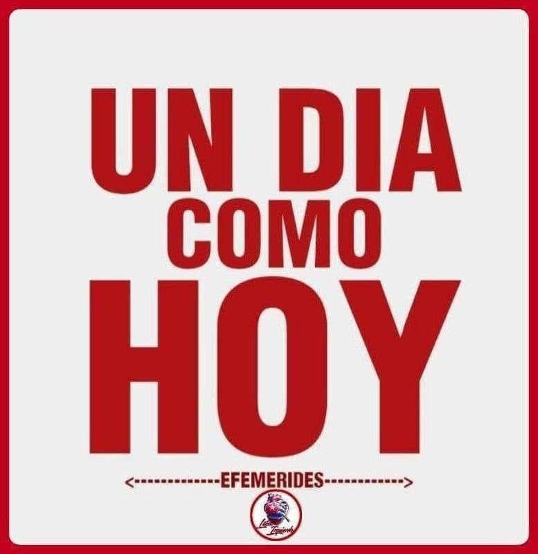 🇨🇺 | Efemérides de este 20 de enero:
📍1896 El Lugarteniente General del Ejército Libertador Antonio Maceo llega, triunfal, a Guane, en el extremo occidental de Pinar del Río, al frente de la columna invasora.
#CubaViveEnSuHistoria 
#ANAPCuba