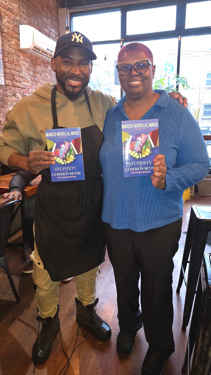 sidsahky's tweet photo. #stupidityvscommonsense #10jobtips #BKLYNBLEND #bedstuy #alvinrepresents https://t.co/YxdXQUQqY0