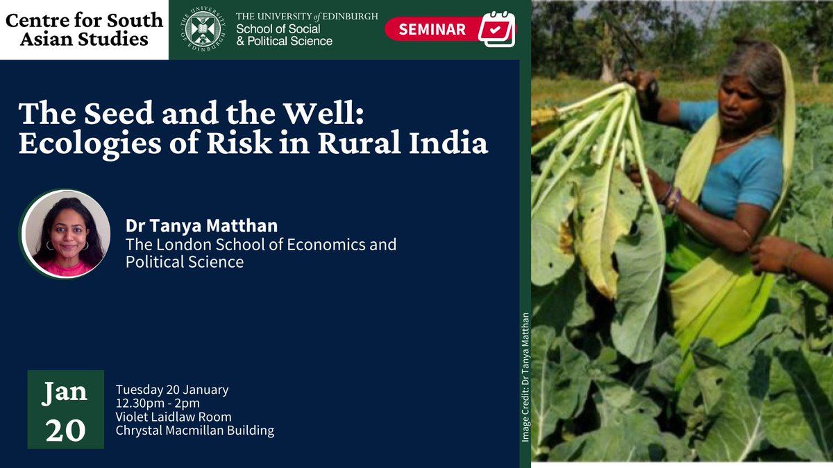 CSAS South Asian Studies in Edinburgh tweet media