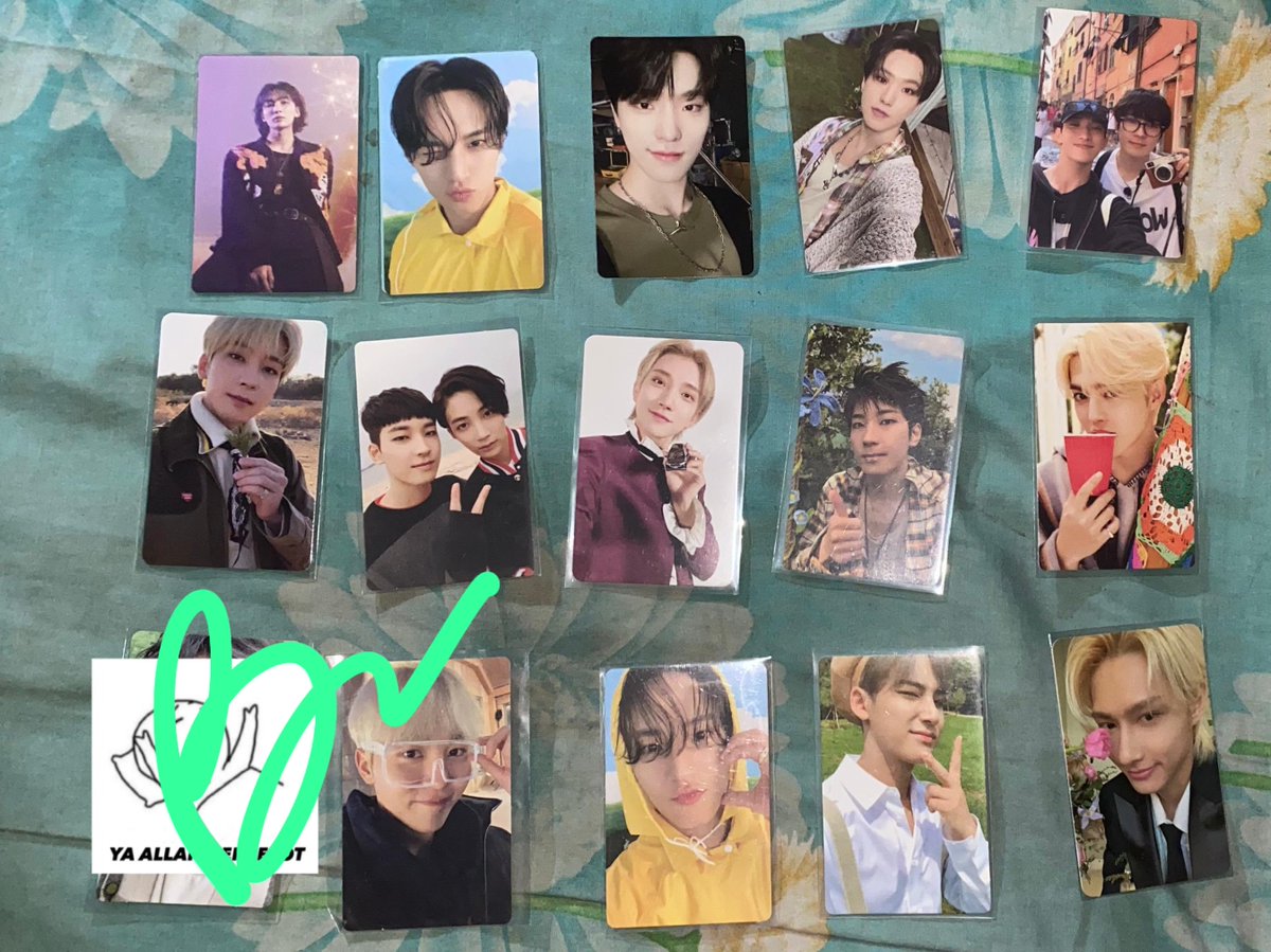 bitzhyuck's tweet image. Wts pc seventeen, harga offer aja asal masih sesuai pasaran 😭🙏🏻

Splitpay only, dom sby.