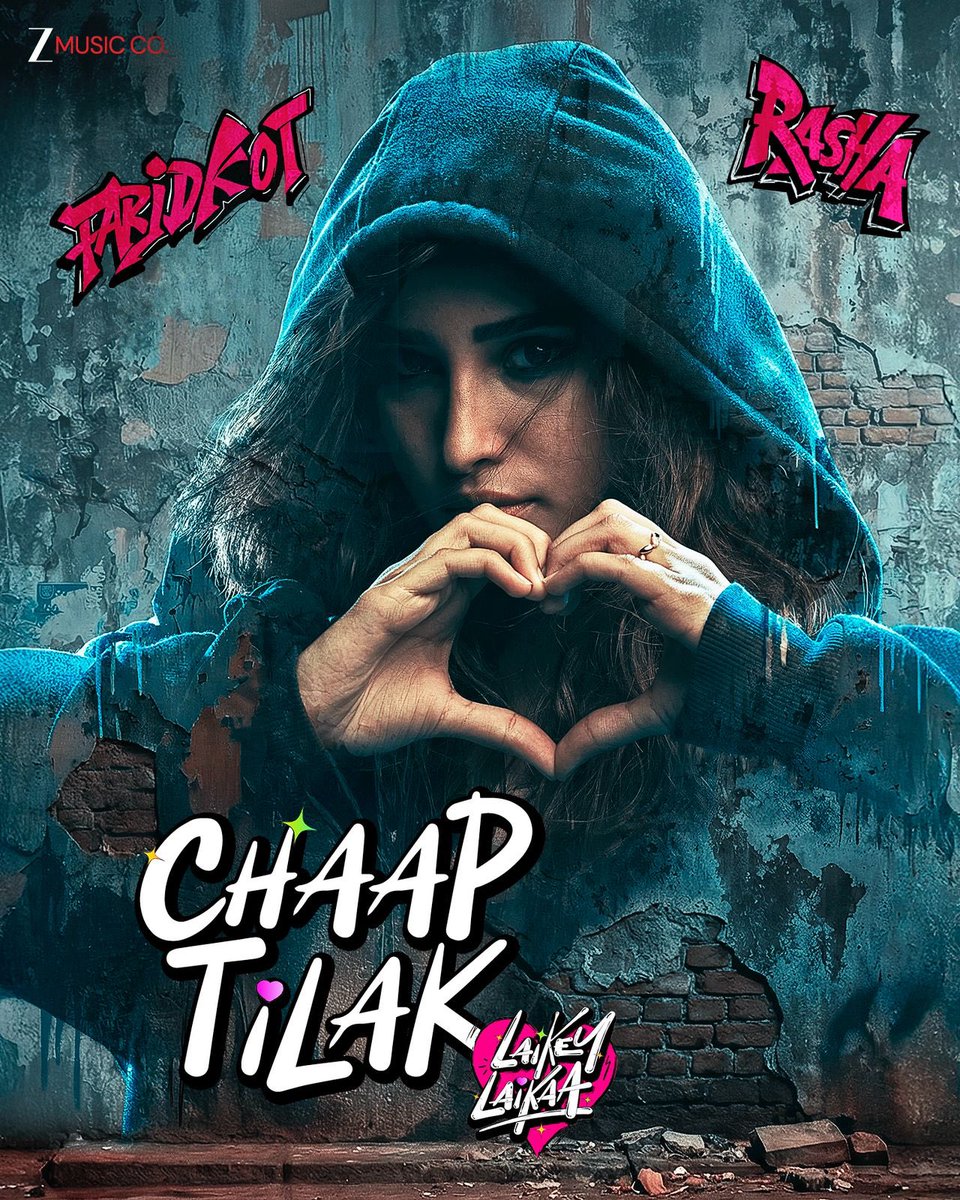 KomalNahta's tweet image. Heard this song : instagram.com/p/DTudCoWjfTE/…

Realised Rasha Thadani has sung it herself. A pleasant surprise. 
The video is being shared privately for now. Unique strategy.