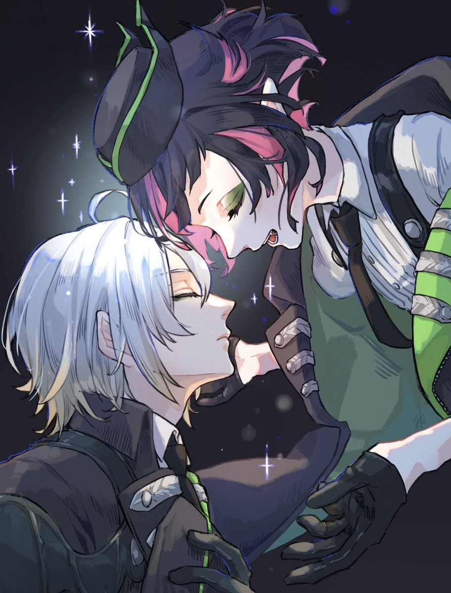 yukino0ekaki's tweet image. 「夜の祝福あれ」