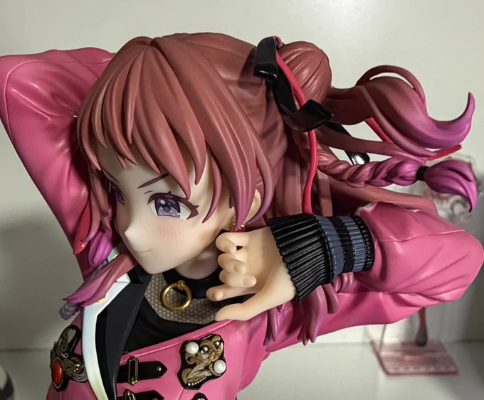 咲季フィギュアやっぱりみんなこの表情にするよね
