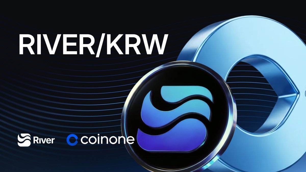 🌊 Exciting update for $RIVER holders!

Earn up to 10% APY with HTX Earn (Flexible)
🔹 Start with as little as 0.1 $RIVER

Earn here: htx.com.do/en-us/financia…

And that's not all - $RIVER spot trading goes live on <a href="/CoinoneOfficial/">Coinone</a> on January 20, 2026 at 18:00 (KST).

Stay tuned!