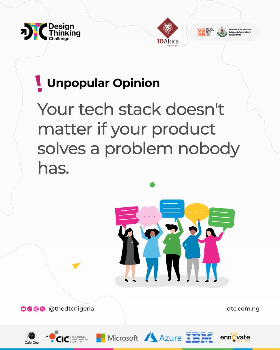 Design thinking challenge tweet media