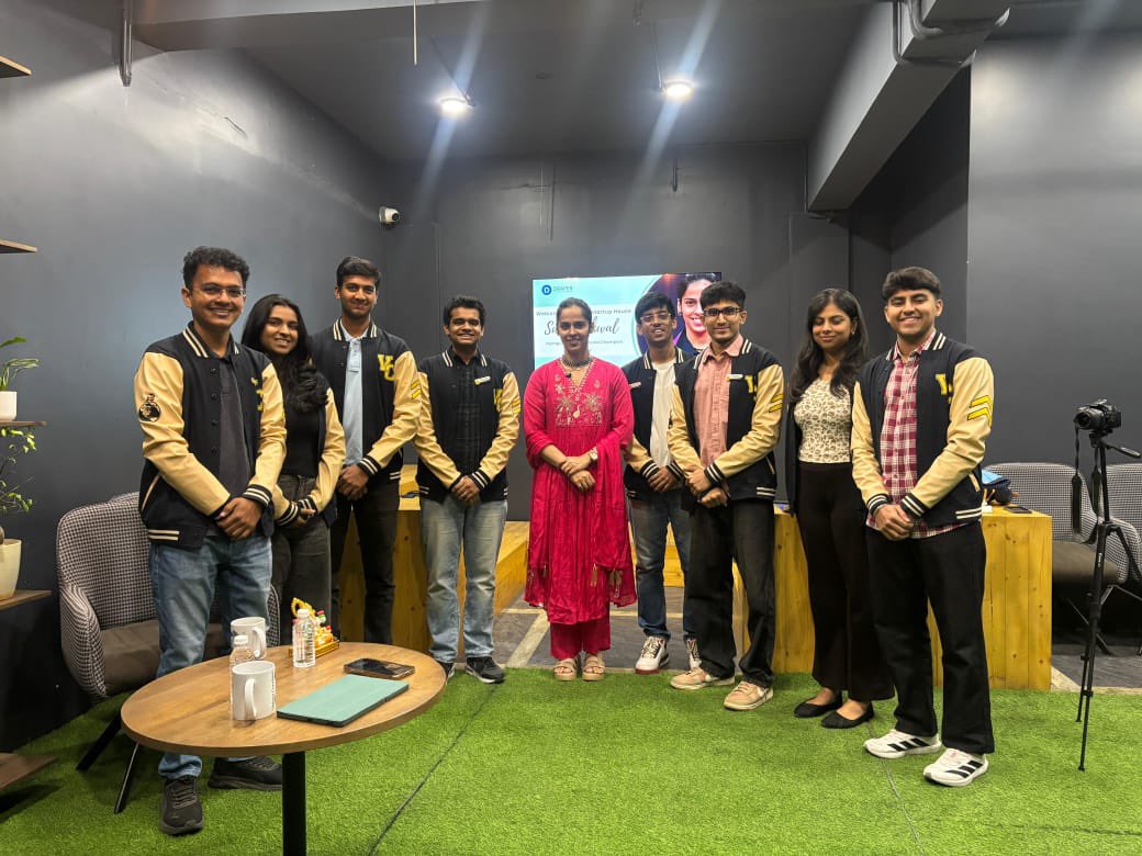 vishwaconclave's tweet photo. Saina Nehwal retires from competitive badminton.
An Olympic medalist and former World No. 1 who made India believe in badminton.
It was a privilege to host you for a podcast, your legacy lives on in every court and every dream. 🇮🇳🏸
#ThankYouSaina https://t.co/xEIPY0YmLf