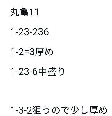 厚め2点 🎯6.8倍🎯 5発目(*￣∇￣*)ピピピ🎯