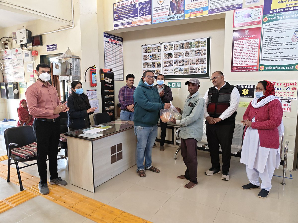 SBCC CHANDARNI PHC tweet media