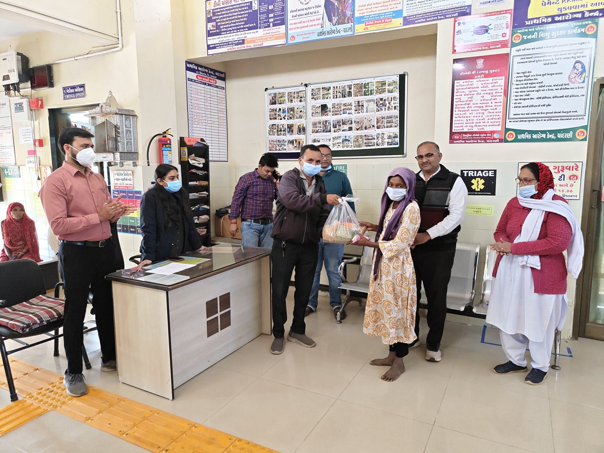 SBCC CHANDARNI PHC tweet media