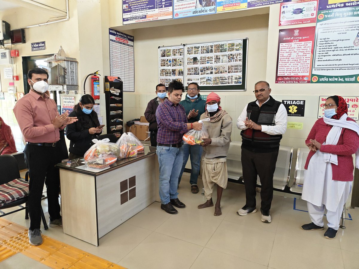 SBCC CHANDARNI PHC tweet media