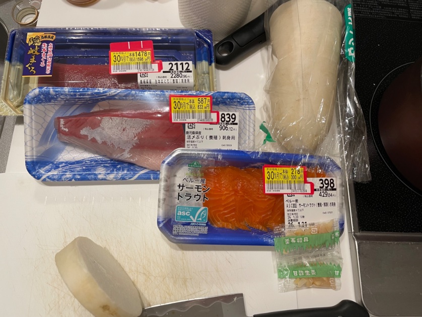 新鮮うれしい火曜市かつわくわくお客様感謝デーでハッピー😀
#ノチノチクッキング