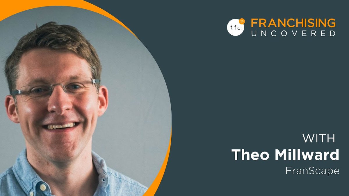 In our latest podcast from Franchising Uncovered, Theo Millward shares how buying his first franchise led him to create Franscape, a platform helping franchisors manage territories, payments &amp; performance.youtu.be/BzXjeLI3nnI