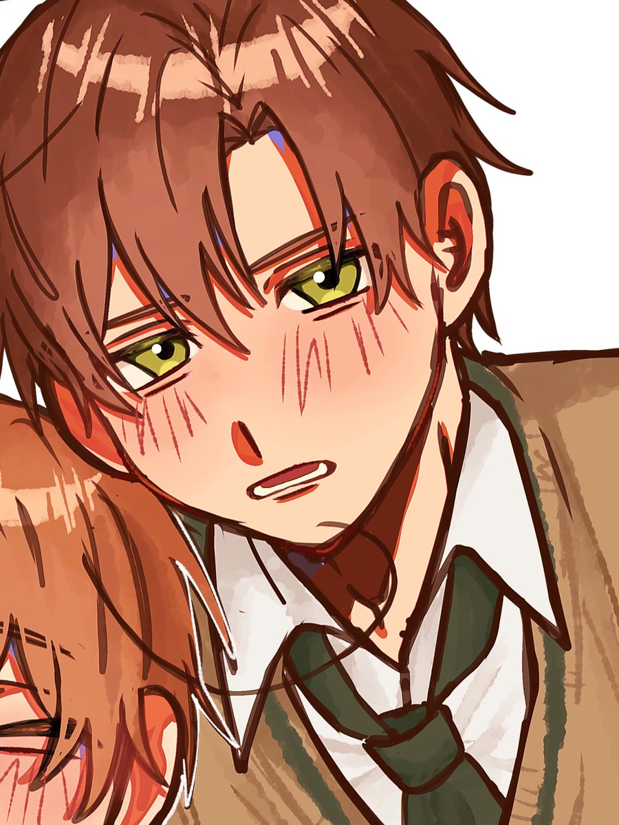 tya_basira_0524's tweet image. #繋がらなくていいから俺のロマを見てくれ
汗、頬の赤らみ。至高