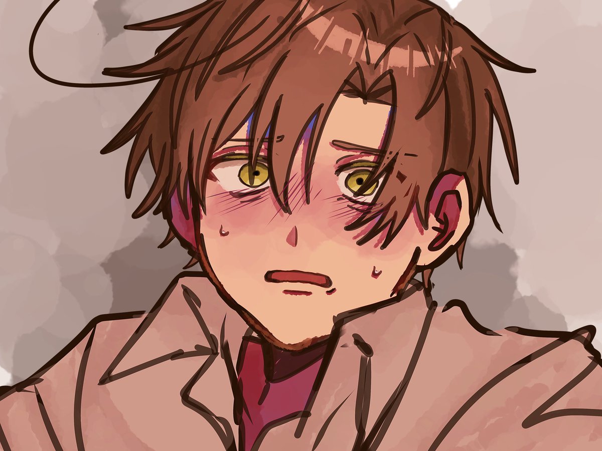 tya_basira_0524's tweet image. #繋がらなくていいから俺のロマを見てくれ
汗、頬の赤らみ。至高