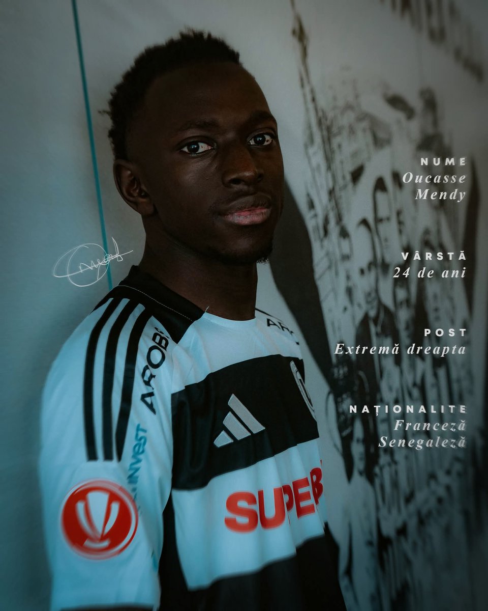 Cel mai recent nume din familia ”U” ⚪⚫