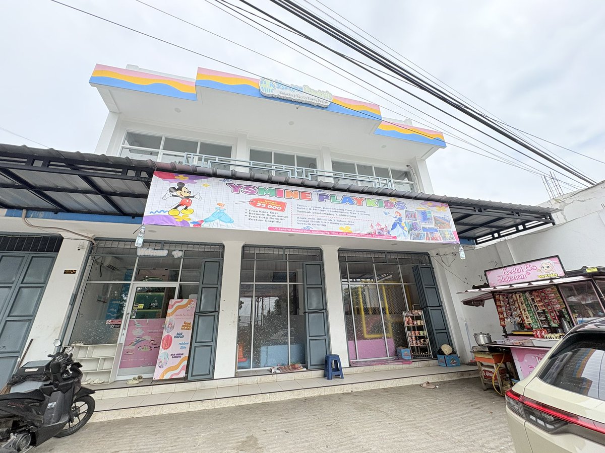 Bunaspace's tweet image. Yeorobun ramein dong playgroundku 💗🥰

Lokasi : Rangkasbitung, Banten
Gmaps : Ysmine Playkids

7 menit dari Stasiun Rangkasbitung
3 menit dari Gerbang Tol Rangkasbitung