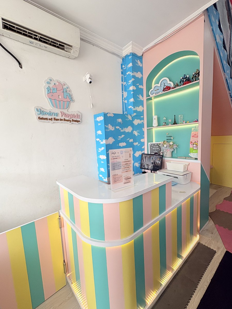 Bunaspace's tweet image. Yeorobun ramein dong playgroundku 💗🥰

Lokasi : Rangkasbitung, Banten
Gmaps : Ysmine Playkids

7 menit dari Stasiun Rangkasbitung
3 menit dari Gerbang Tol Rangkasbitung