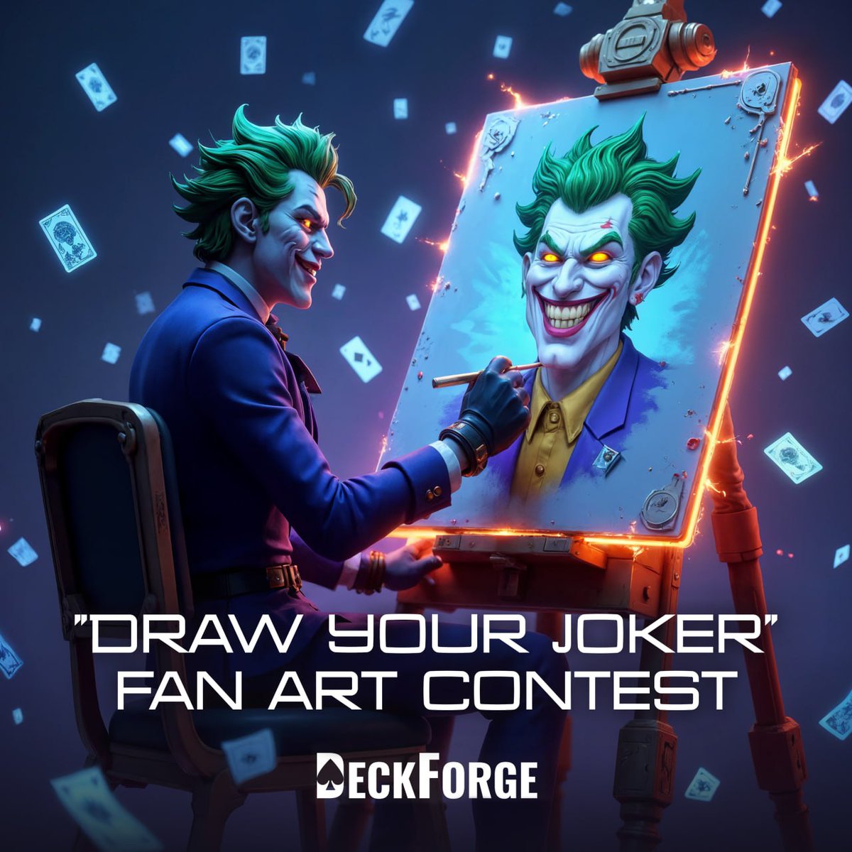 DeckForge tweet media