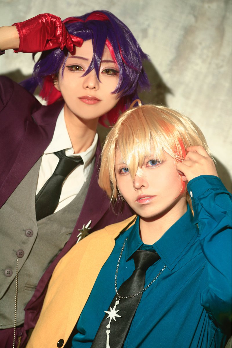 🌈🕒cos

˚✧₊⁎ suit ⁎⁺˳✧༚

🍝🍷<a href="/nkmt113/">なかみつ</a> 
📸<a href="/dumcrime/">づめ</a>