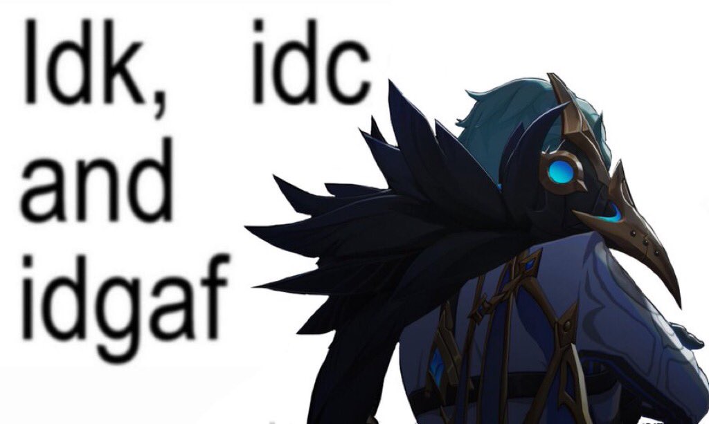 ok hoyoverse whatever
that's ok. 😔