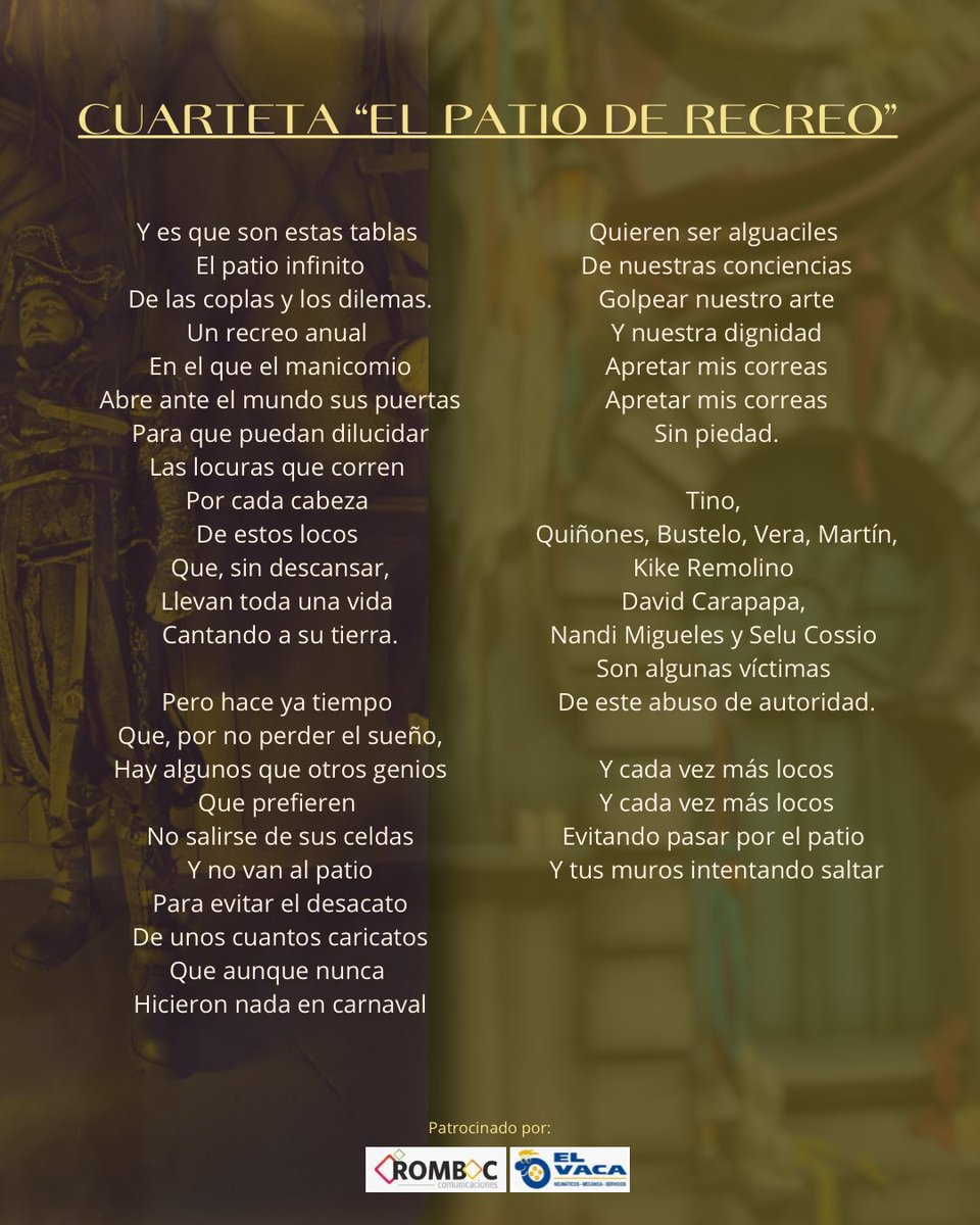 La Comparsa de Jona tweet media