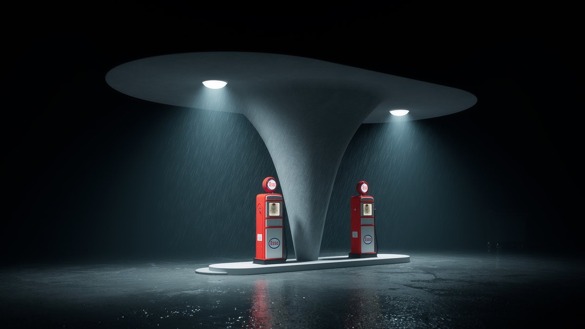 #StationService #GasStation #C4d #Cinema4D #CoronaRender #CoronaRenderer #Photoshop