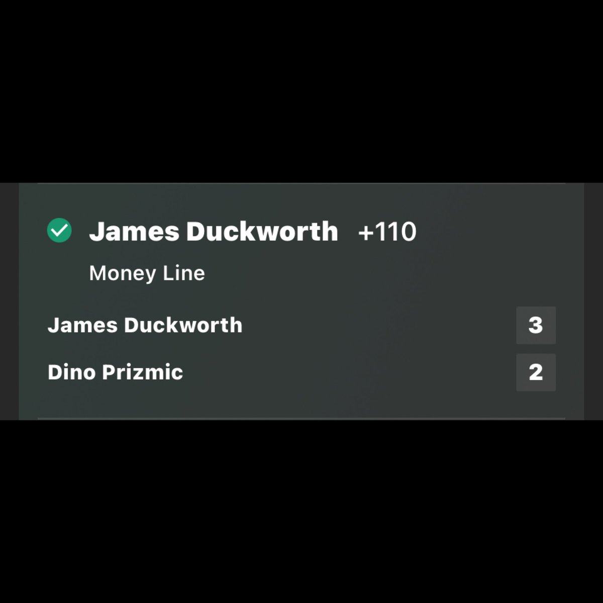 OnTopPicks's tweet image. Late Night Tennis = BANGER 

James Ducksworth ML +110 

The dog was barking! 
Seen this coming from a mile away! James is more consistent for sure! 🤑🎾

#SportsBetting | #JoinVIP
#LiveBet | #TennisTips
