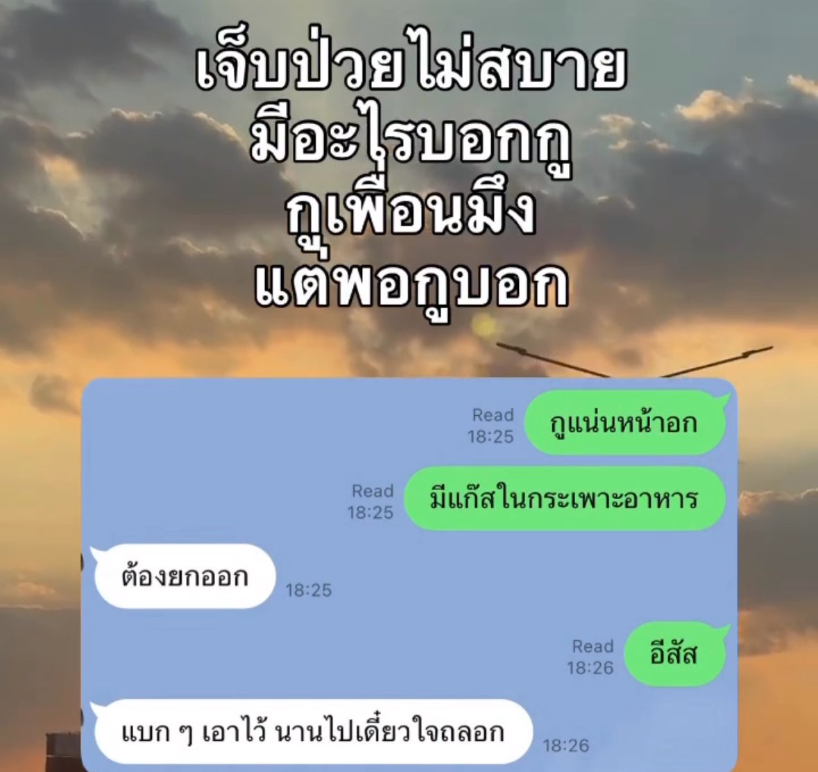 mikapok99's tweet image. เพื่อนแท้