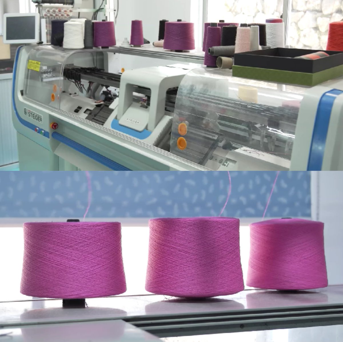 fuyangfeel's tweet image. That cozy #beanie or #scarf you’re wearing might just be from #Fuyang! 💜 Keer Knitting crafts hats &amp;amp; scarves with recycled materials—loved across Europe &amp;amp; the US. 🧣🧶 Chic, eco-friendly, and #globally adored—what a win! #Fuyanglifestyle