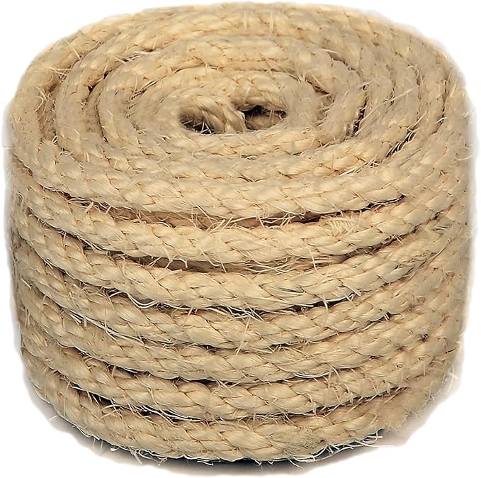 🔥 Offerta Amazon: Corda in Sisal 15 m – 10 mm   
Perfetta per tiragraffi, fai‑da‑te e giardinaggio.

💰  8,11€ invece di 9,99€ (-19%)
👉 amzn.to/3YOkorK

#Gatti #Sisal #FaiDaTe #AmazonDeals