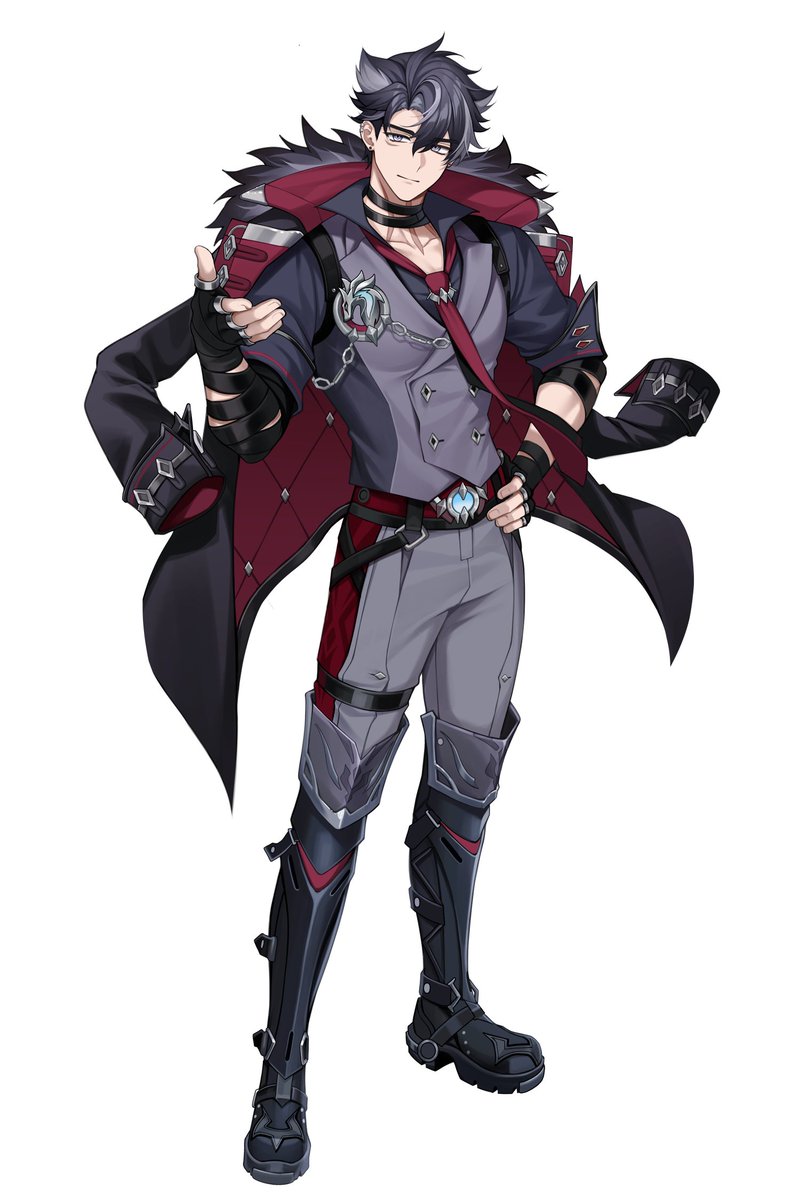 #Wriothesley 🦈🖤