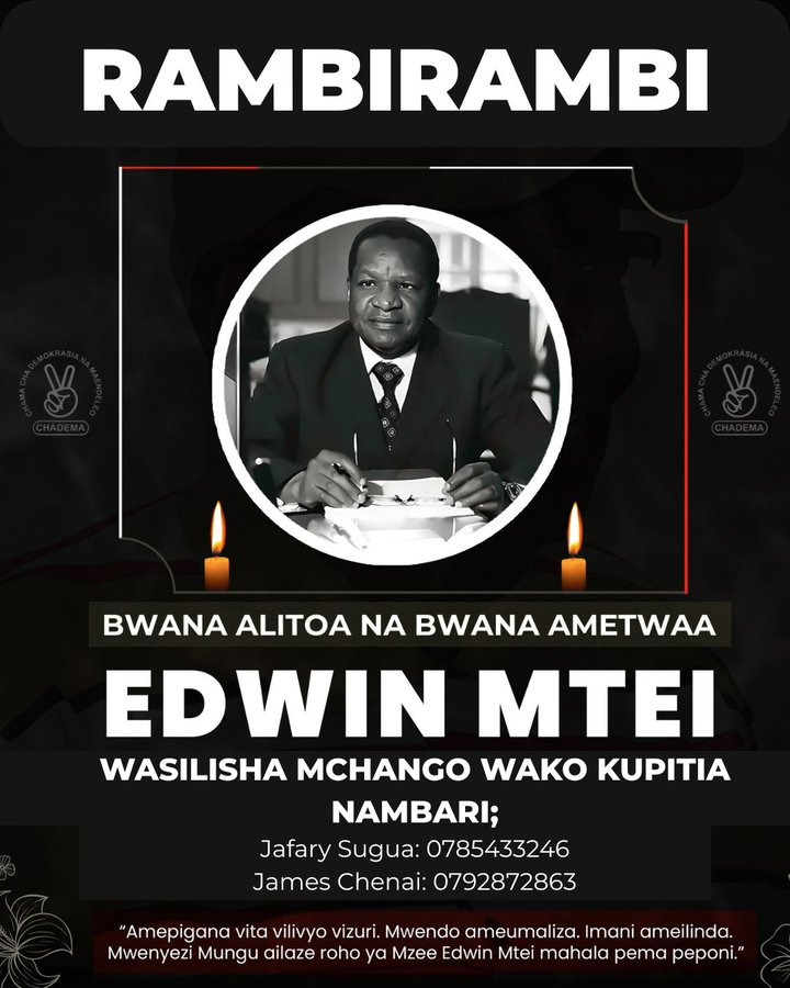 Getrude_mollel's tweet photo. Wazee wa fursa. https://t.co/Butxr6jUpo