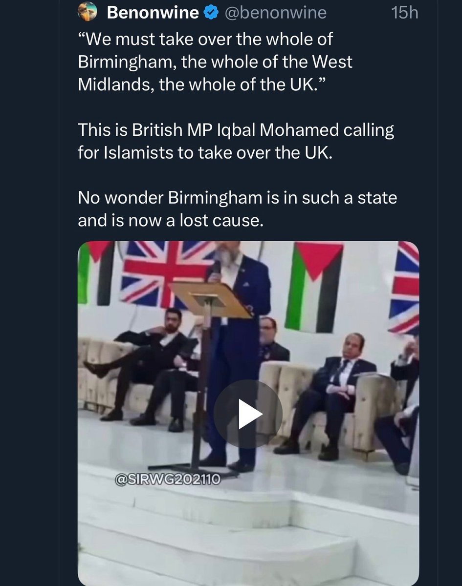 MRobertsQLD's tweet image. This is why we need to talk about Islam without laws that would jail you if you do discuss it

Australians have a choice: One Nation OR No Nation